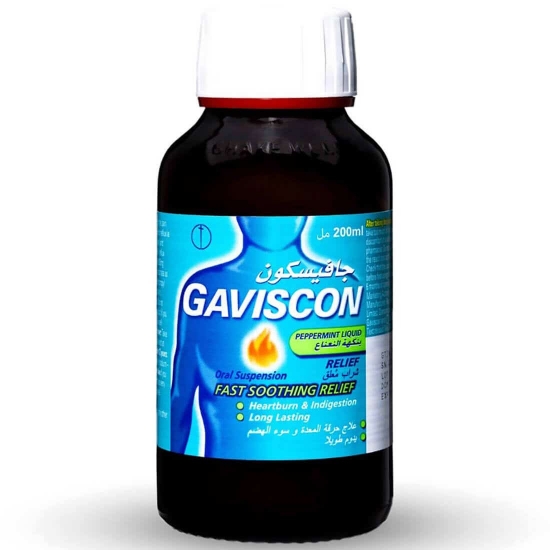 Picture of Gaviscon Pepp. Liquid 12.65 SR